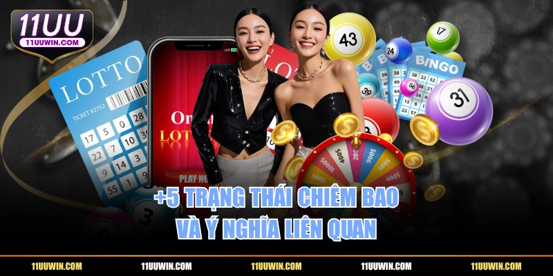 +5 trạng thái chiêm bao và ý nghĩa liên quan